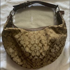 Saddle Coach Bag